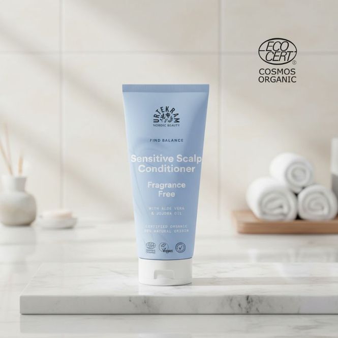 Hovedbilde Parfymefri Balsam - Sensitiv Hodebunn | Urtekram 