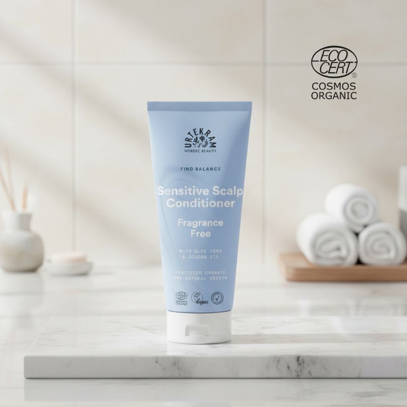 Parfymefri Balsam - Sensitiv Hodebunn | Urtekram 