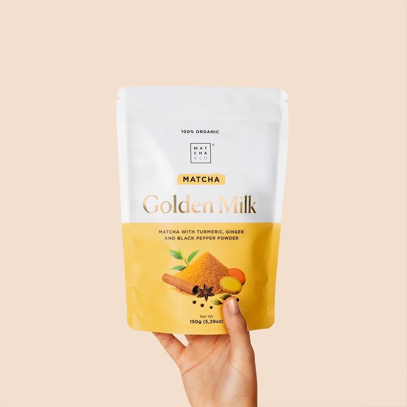 Økologisk Golden Milk - Gurkemeie