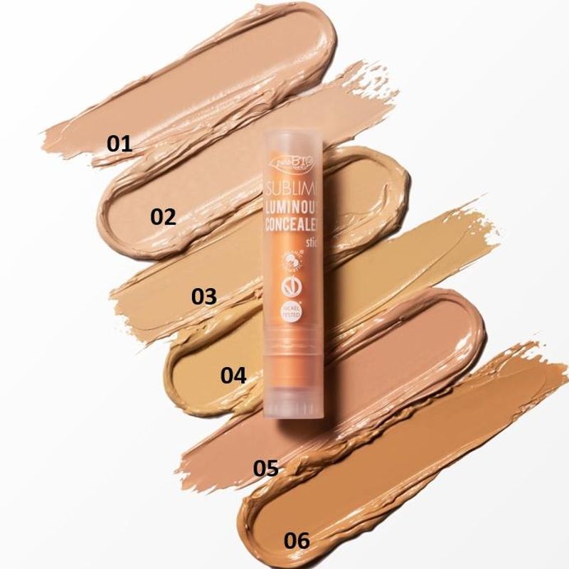 Concealer Stick - 01 Rose Beige | PuroBio