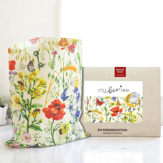 Hovedbilde Bee Dream Bivokspose str. M (20x24 cm) | Little Bee Fresh