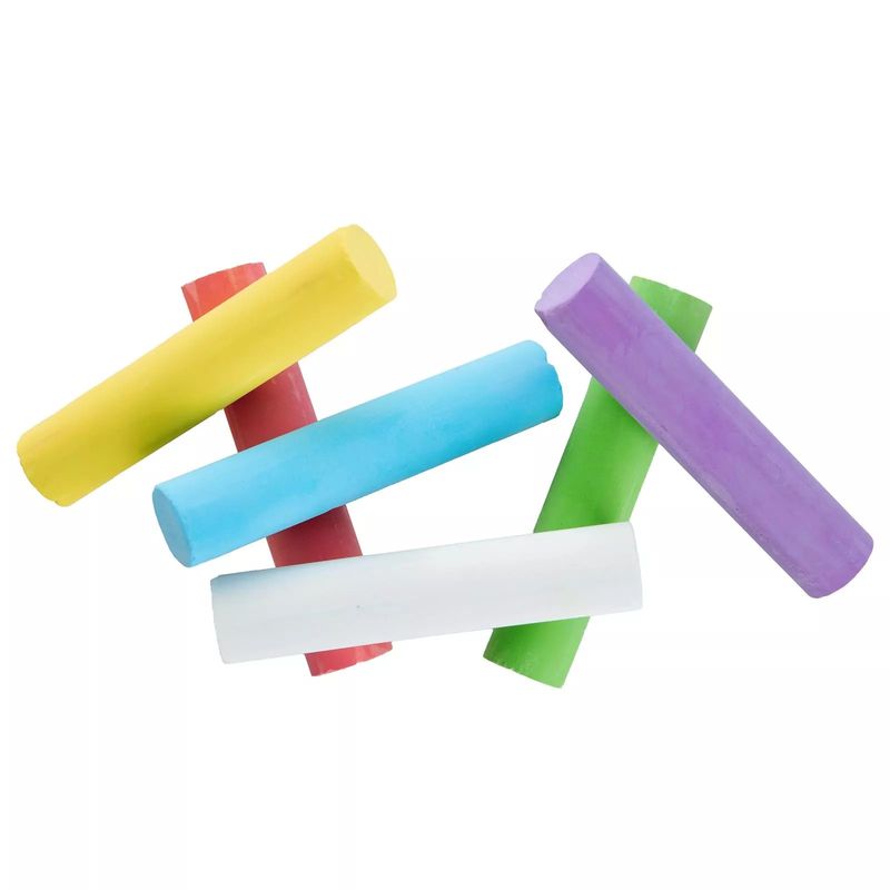 6 farger giftfritt kritt