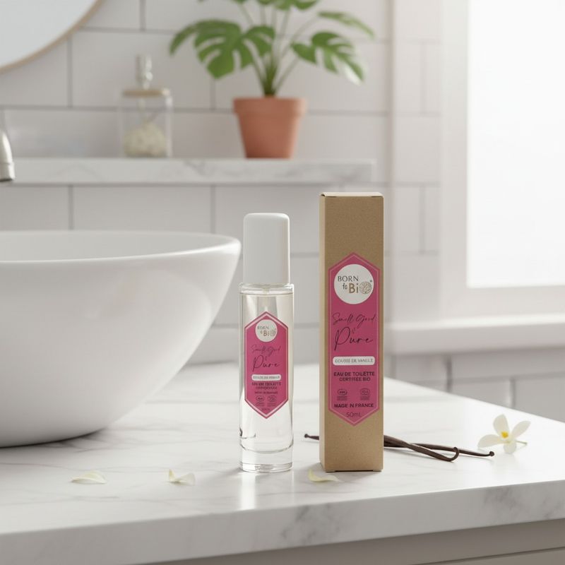 Vanilla Bean Eau de Toilette (50 ml) | Born to Bio