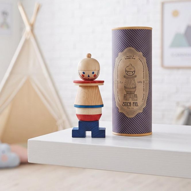 Hovedbilde Trefigur Stabletårn No.02 | Wooden Story