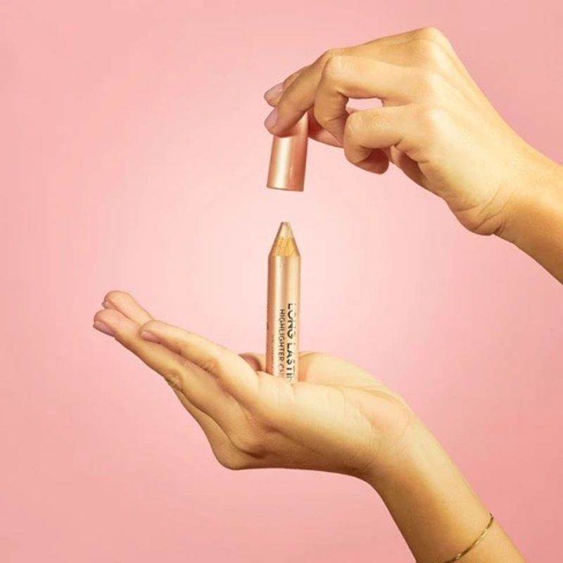 Long Lasting Highlighter Pencil - 024L Champagne | PuroBio