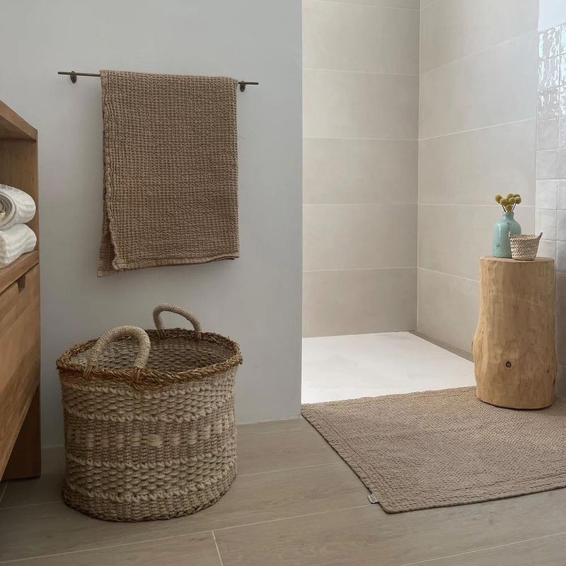 Badematte - Lin og Bomull | MagicLinen