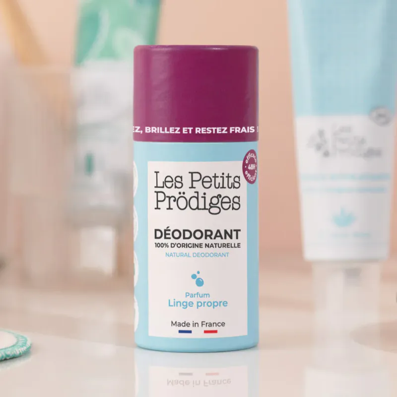 Naturlig deodorant - Frisk tøyduft (48 t)
