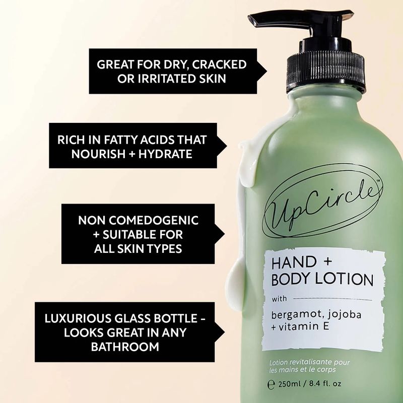Hand & Body Lotion - Bergamott + Vitamin E (250 ml)
