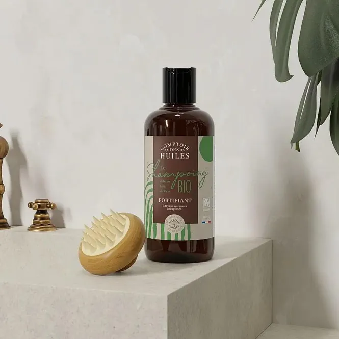 Hovedbilde Økologisk Sjampo - Ricinusolje (250 ml)