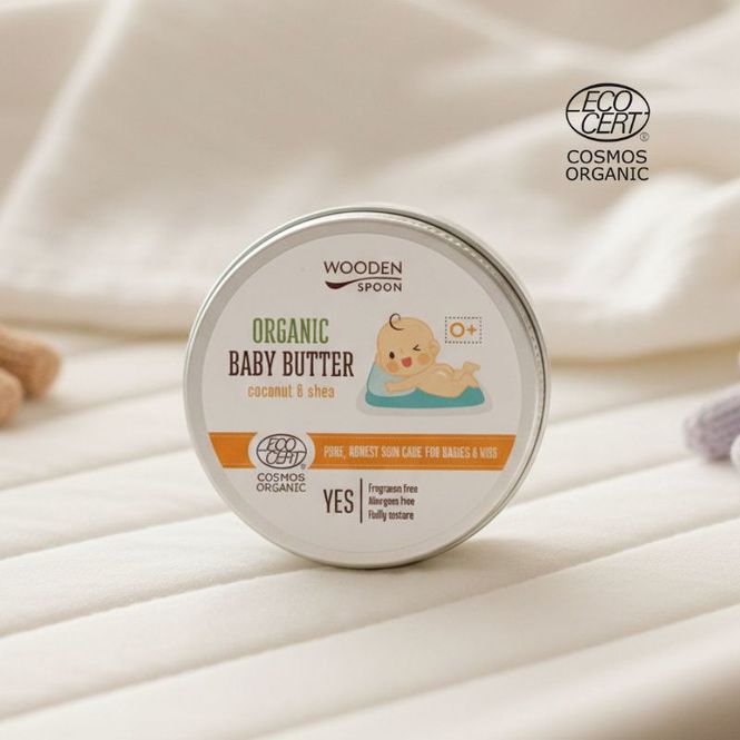 Hovedbilde Organic Baby Body Butter (100 ml) | Wooden Spoon