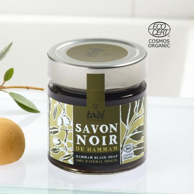 Hovedbilde Savon Noir - Hammamsåpe Ansikt og Kropp