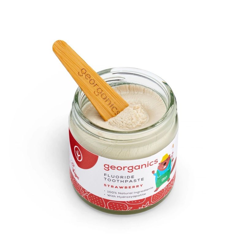 Fluoridfri Barnetannkrem - Hydroksyapatitt | Georganics