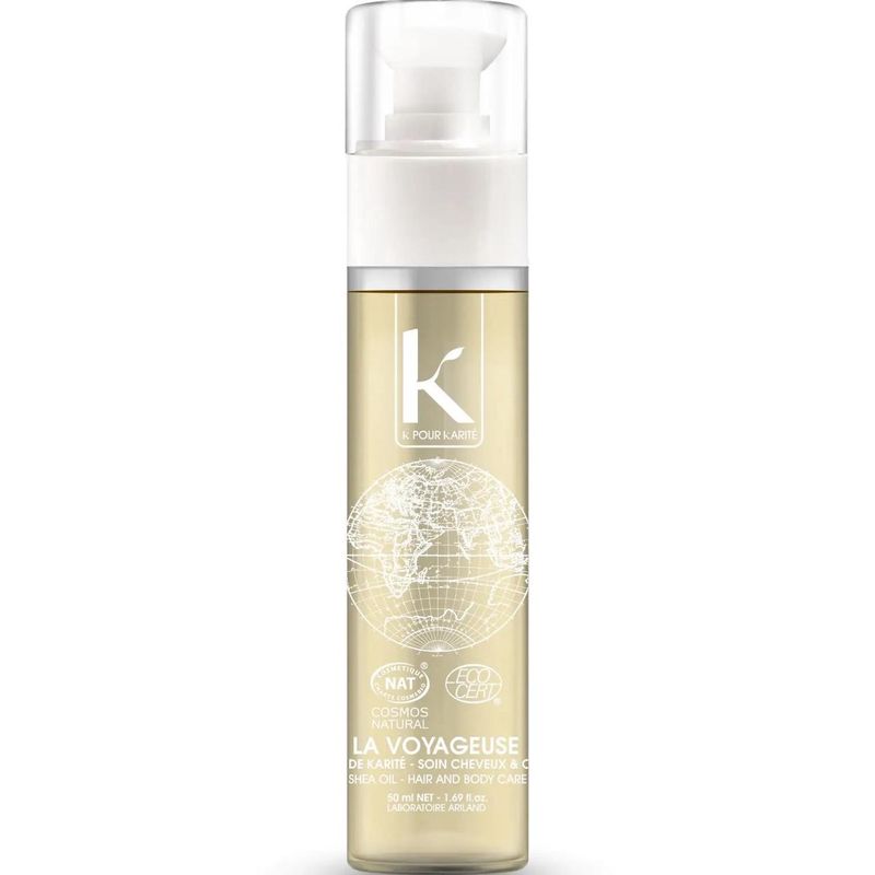 Økologisk Shea Oil (50 ml) - Hud & Hår | K pour Karité