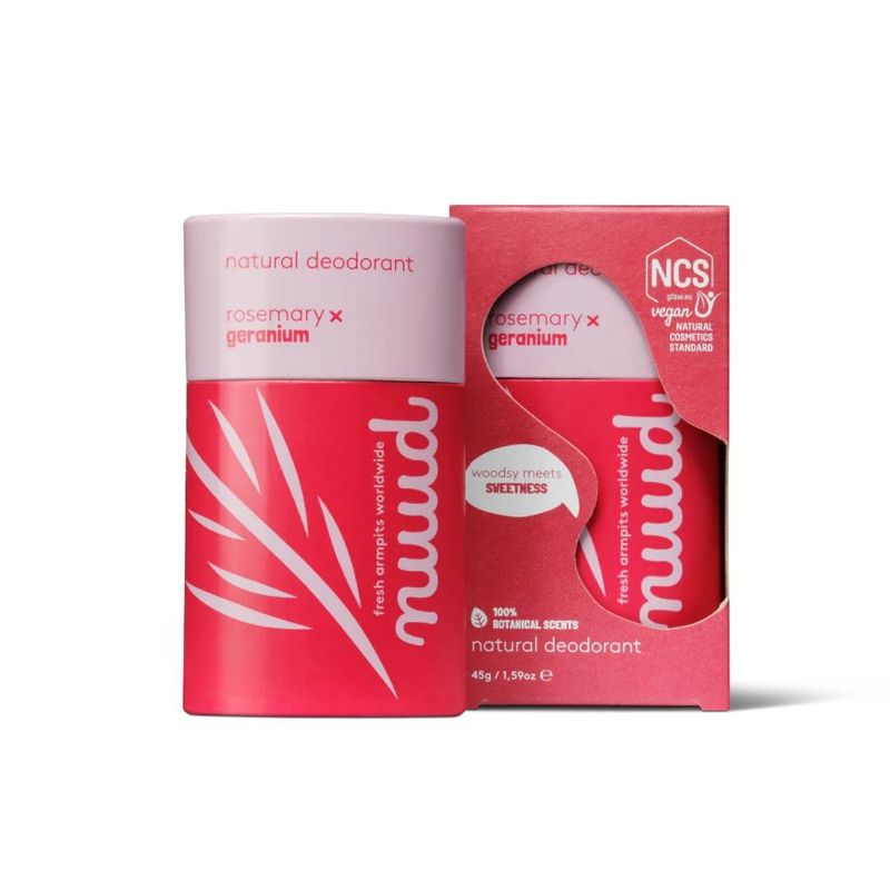 Nuud Deodorant - Rosemary x Geranium