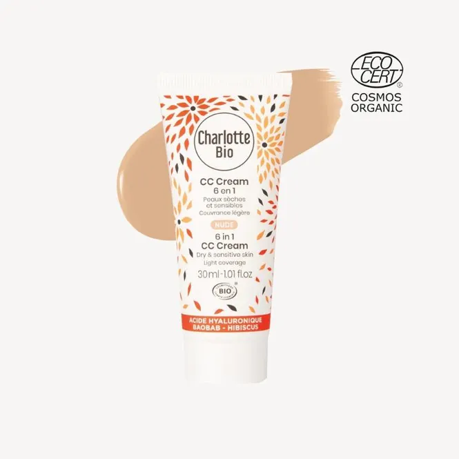 Hovedbilde Organic CC Cream - Medium/Nude | Charlotte Bio