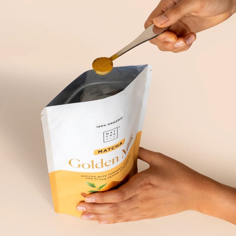 Økologisk Golden Milk - Gurkemeie
