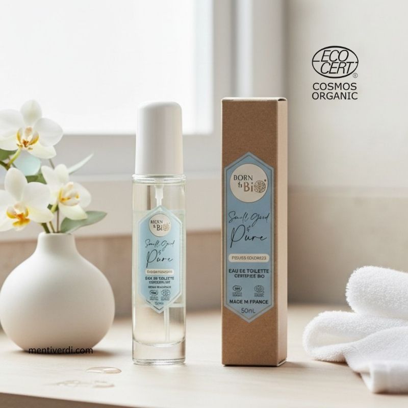 Powder Flowers Eau De Toilette (50 ml) | Born to Bio