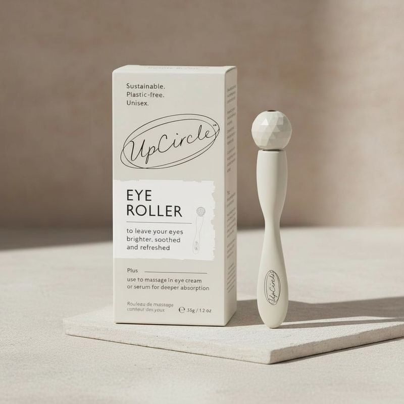 UpCircle Eco Eye Roller - Plastfri Øyeroller