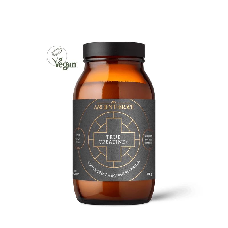 True Creatine+ og Måleskje | Ancient + Brave