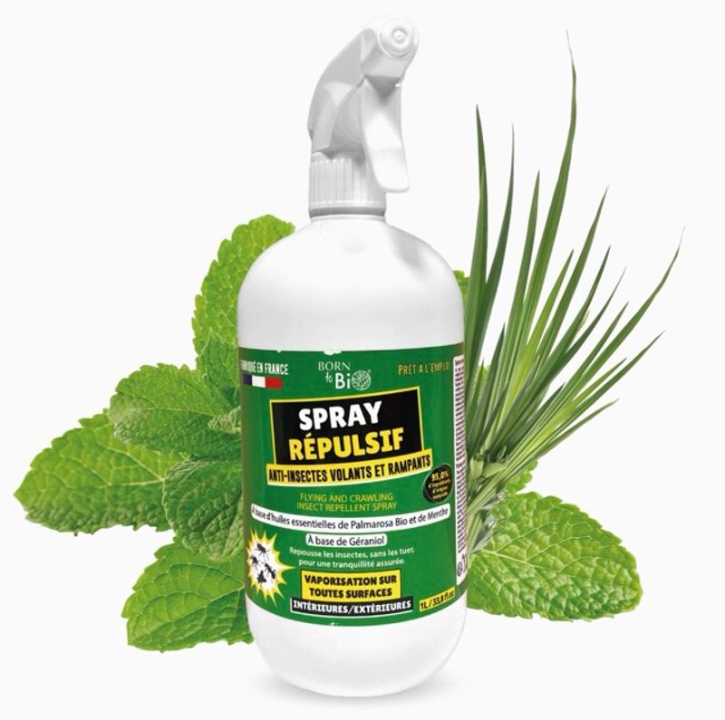 Naturlig Insektspray (1L) | Born to Bio