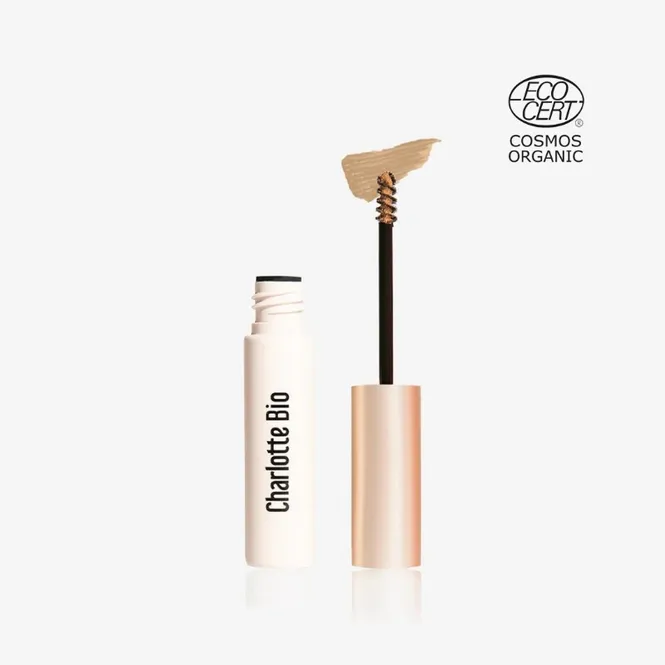 Hovedbilde Organic Eyebrow Gel - Blond | Charlotte bio