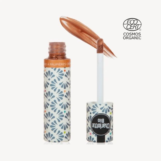Hovedbilde Organic Liquid Eyeshadow - Copper | Charlotte Bio