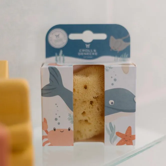 Hovedbilde Naturlig Babysvamp - Plastfri | Croll & Denecke