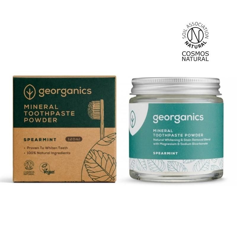 Fluorfri tannkrem - Spearmint (60 ml)