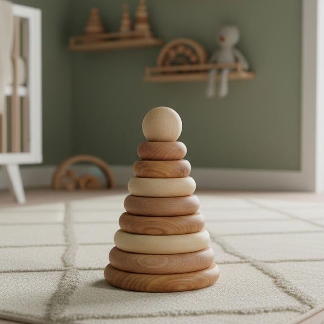 Hovedbilde Stabletårn i FSC-tre - Natur | Wooden Story