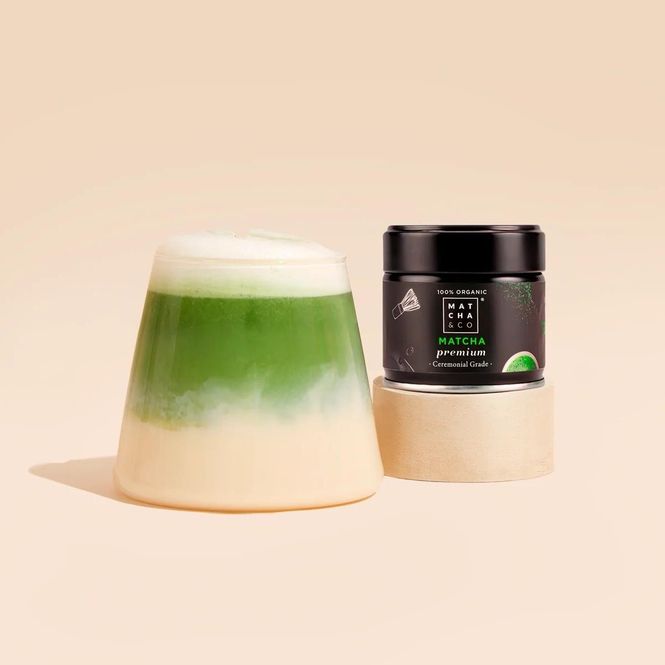 Hovedbilde Premium Matchapulver - Økologisk (30 g) | Matcha & Co