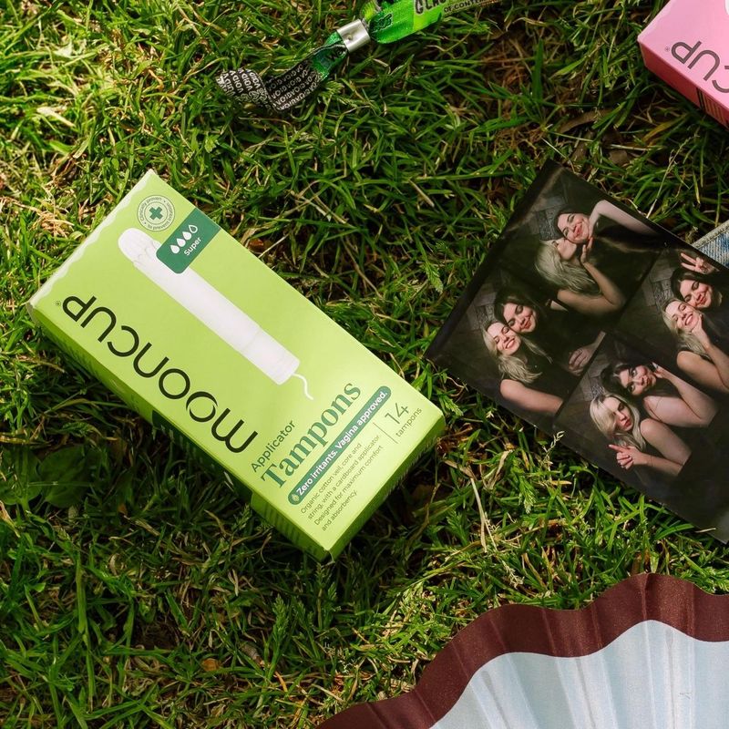 Tamponger m/Applikator - 100 % Økologisk Bomull | Mooncup