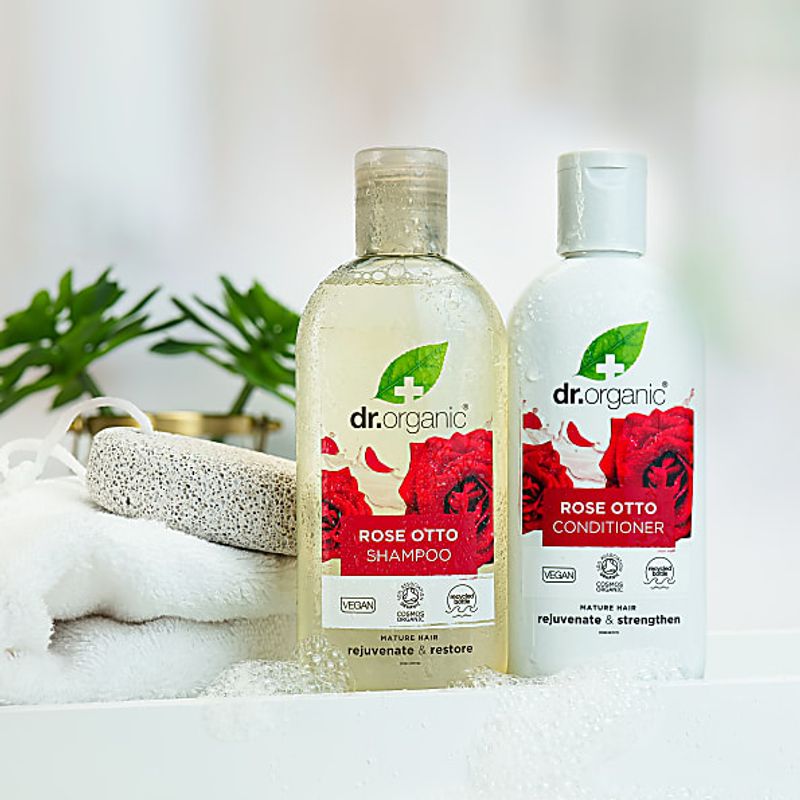Rose Otto Conditioner (250 ml) | Dr. Organic