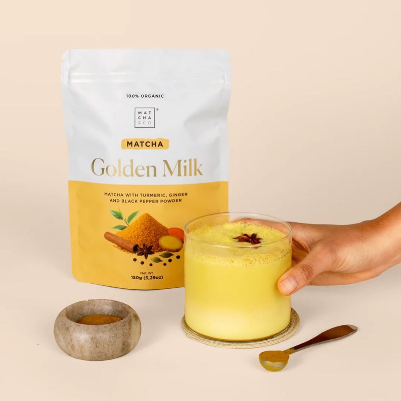 Økologisk Golden Milk - Gurkemeie