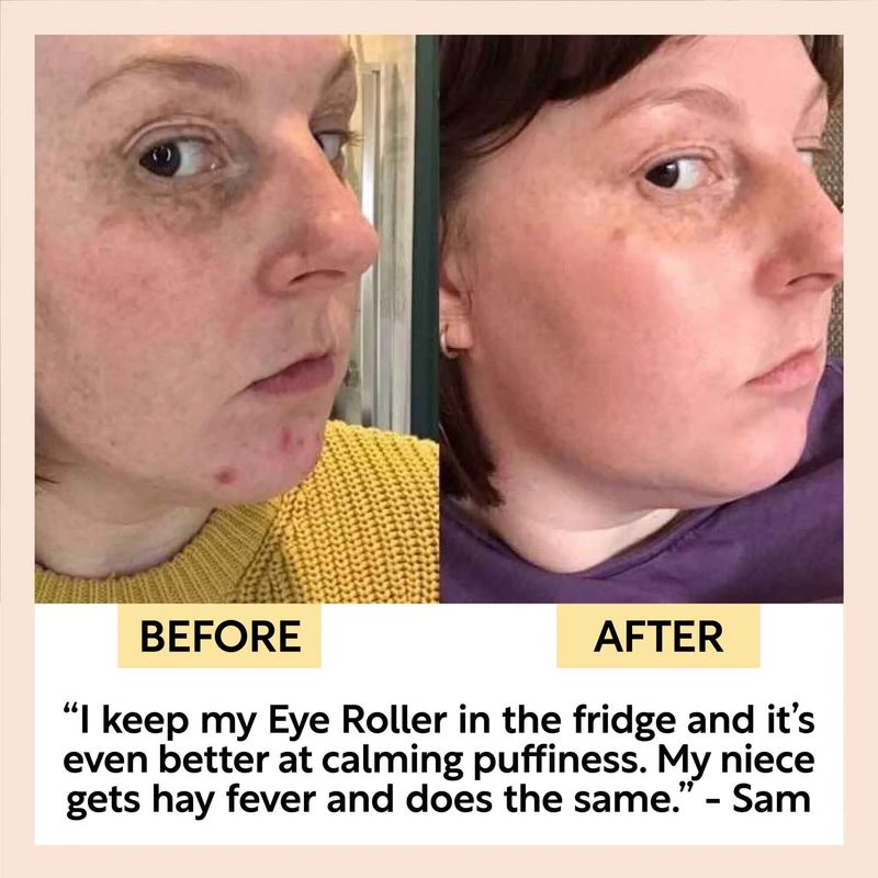UpCircle Eco Eye Roller - Plastfri Øyeroller