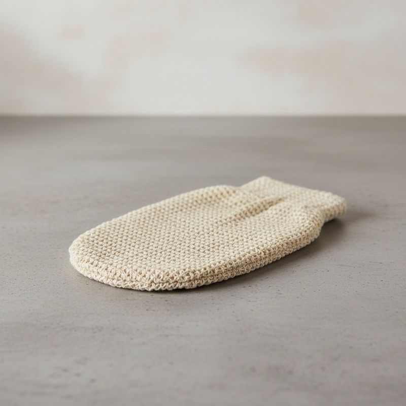 Plastfri Skrubbehanske - Jute og Bomull | Born to Bio
