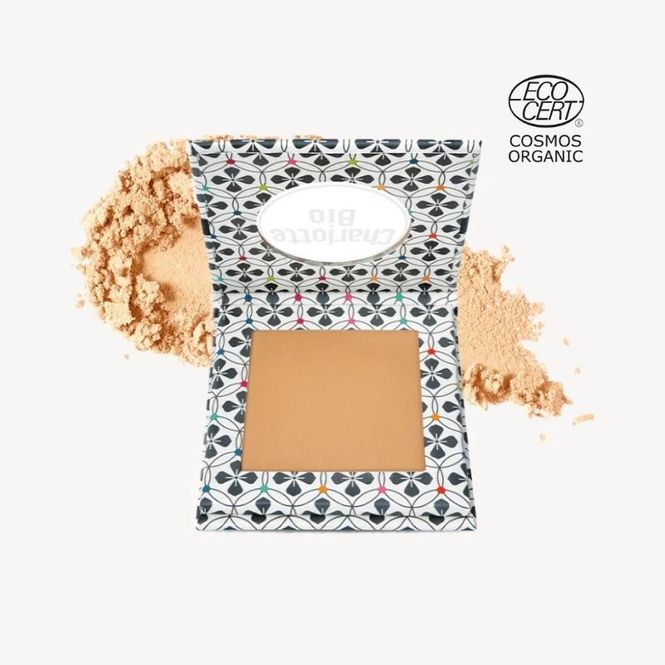 Hovedbilde Compact Powder - 04 Honey Gold | Charlotte Bio