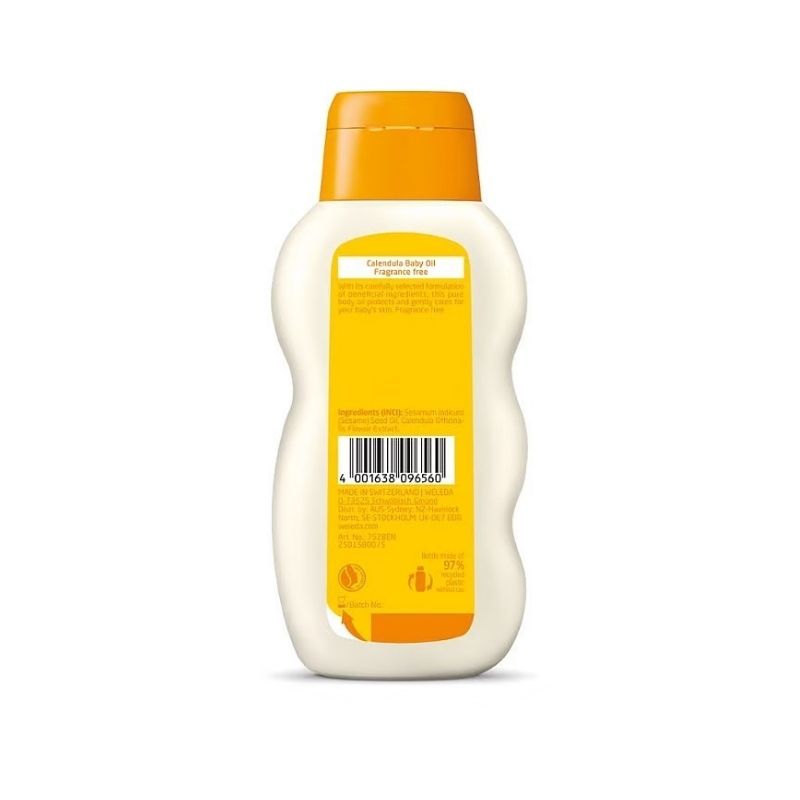 Weleda Calendula Baby Oil - Uparfymert (200 ml)
