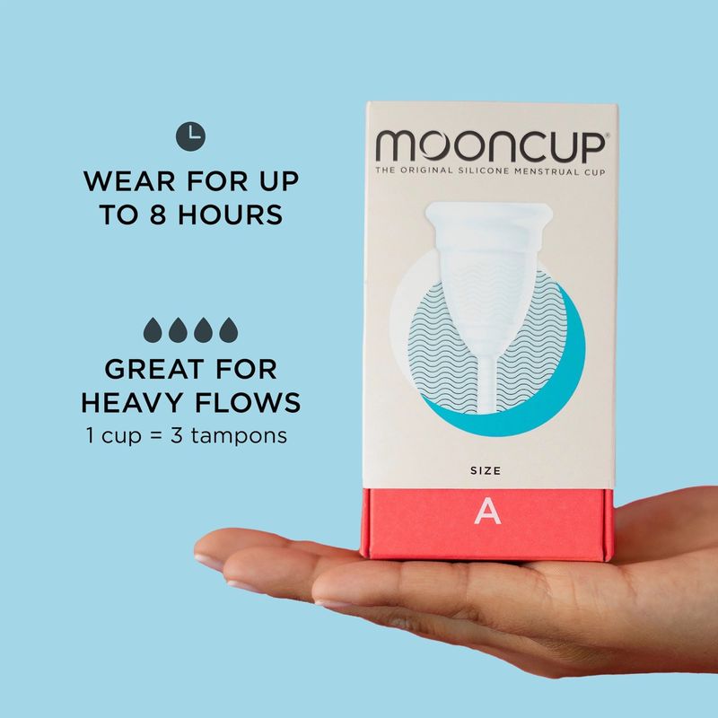 The Mooncup® Menskopp - Medisinsk Silikon