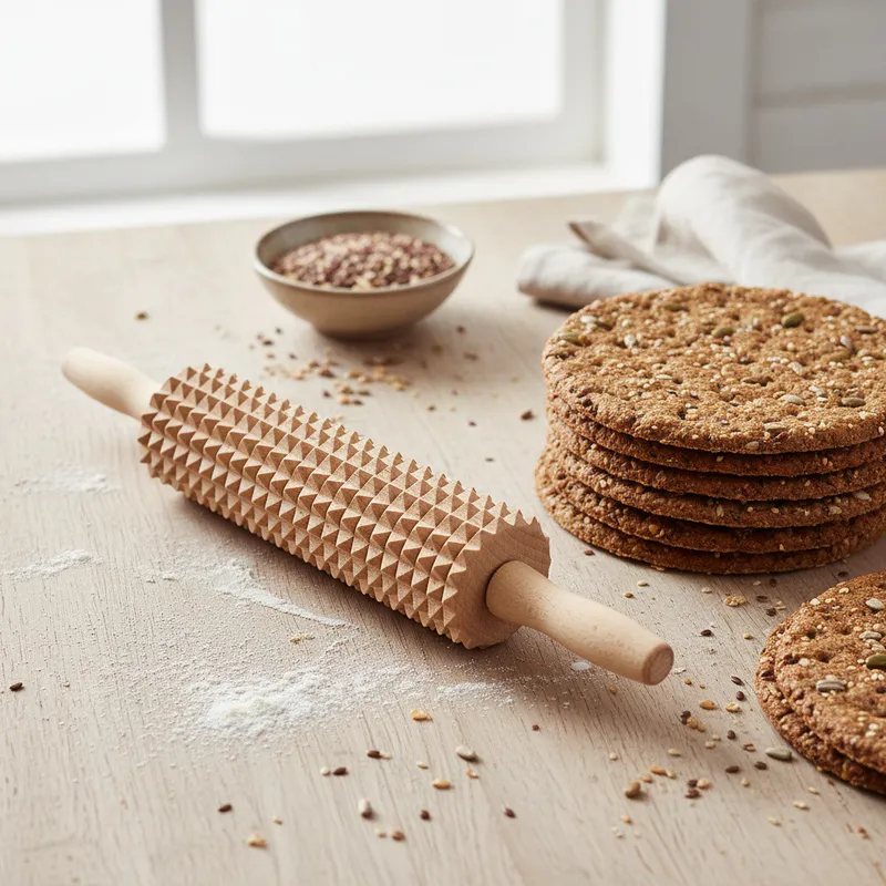 Kruskavel Knekkebrødkjevle - Bøk