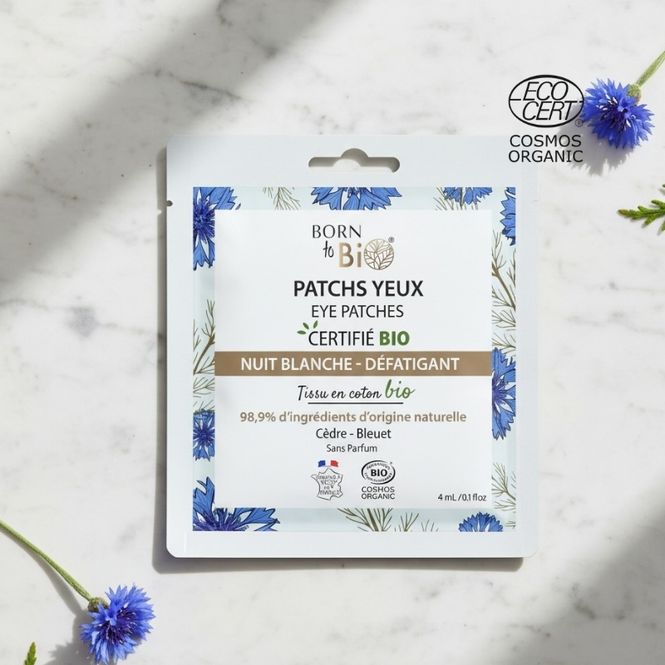 Hovedbilde Eye Patches - Puffy Eyes | Born to Bio