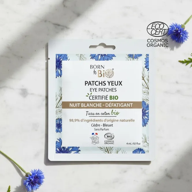 Hovedbilde Eye Patches - Puffy Eyes | Born to Bio