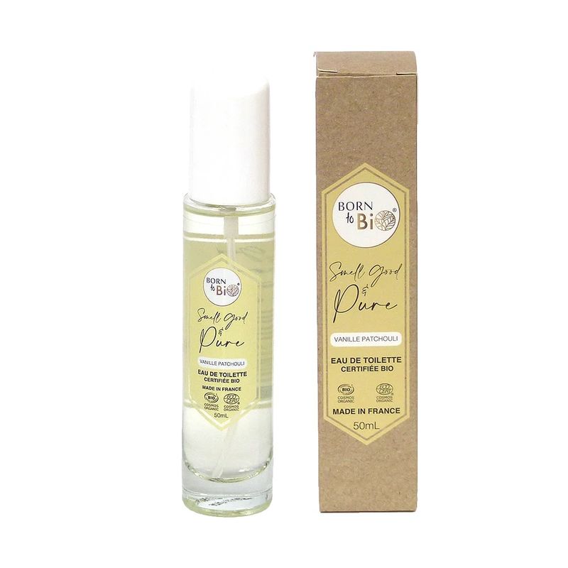Vanilla Eau de Toilette (50 ml) | Born to Bio
