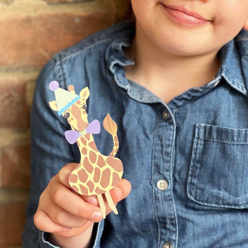DIY-Kit - Sjiraff Pegdoll