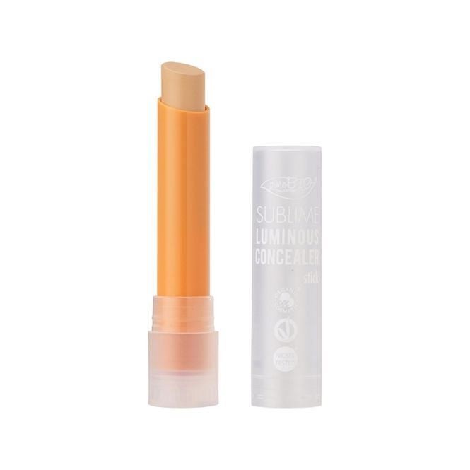 Hovedbilde Concealer Stick - 04 Warm Beige | PuroBio