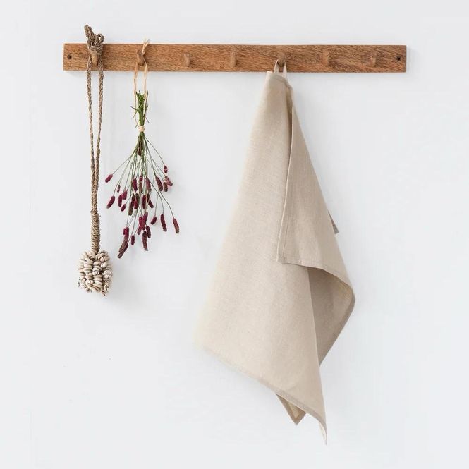 Hovedbilde Kjøkkenhåndkle i Lin - Natural Linen | MagicLinen