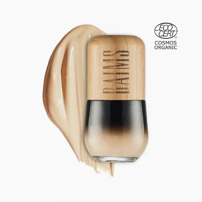 Hovedbilde Fluid Organic Foundation - 10 Porcelain | BAIMS