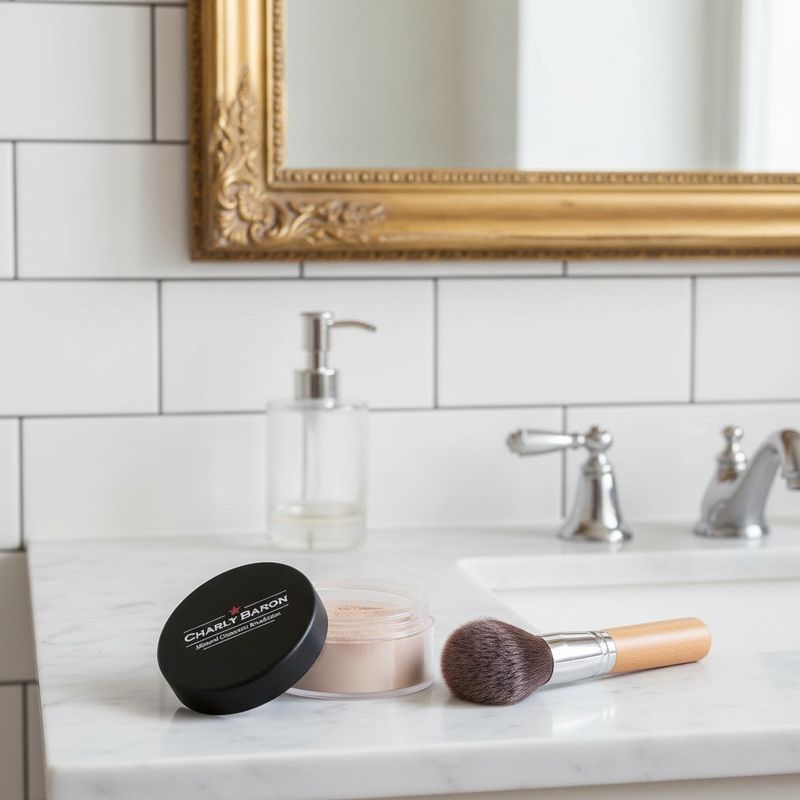 Priming + Setting Mineral Powder - Matt Porcelain