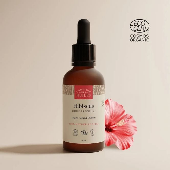 Hovedbilde Økologisk Hibiskusolje | Comptoir des Huiles