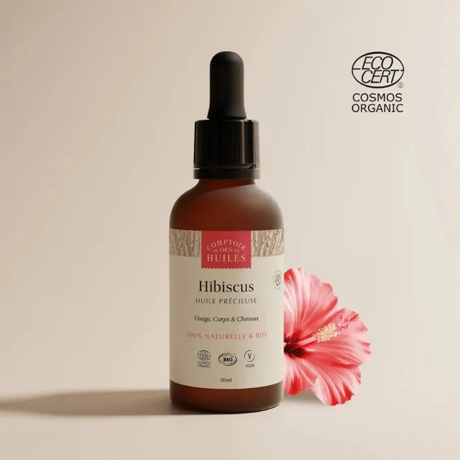 Hovedbilde Økologisk Hibiskusolje | Comptoir des Huiles