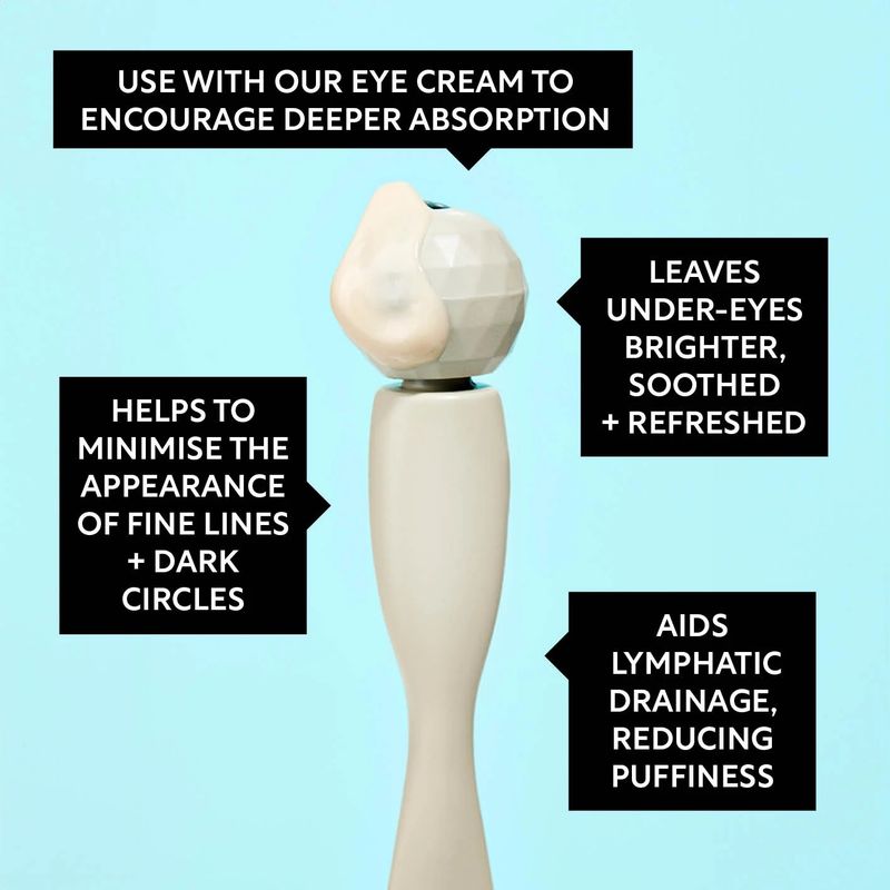 UpCircle Eco Eye Roller - Plastfri Øyeroller